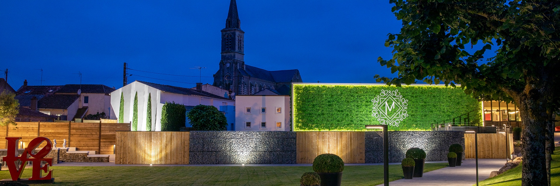 présentation Le domaine de marie