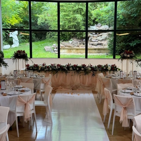 salle de réception pour mariage maine et loire
