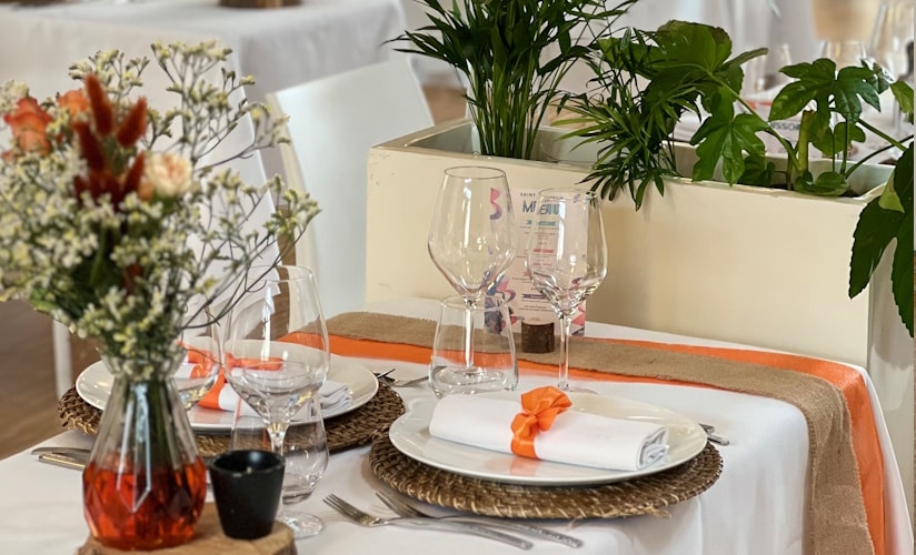 receptions Le domaine de marie