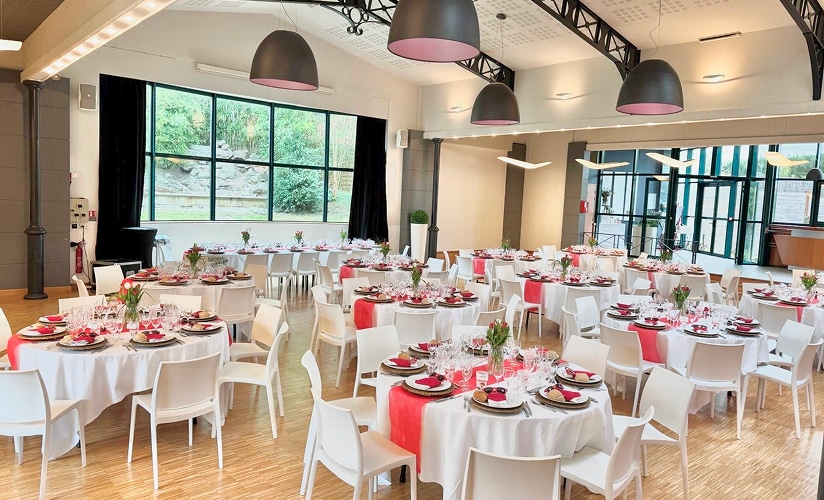 réception mariage Le domaine de marie